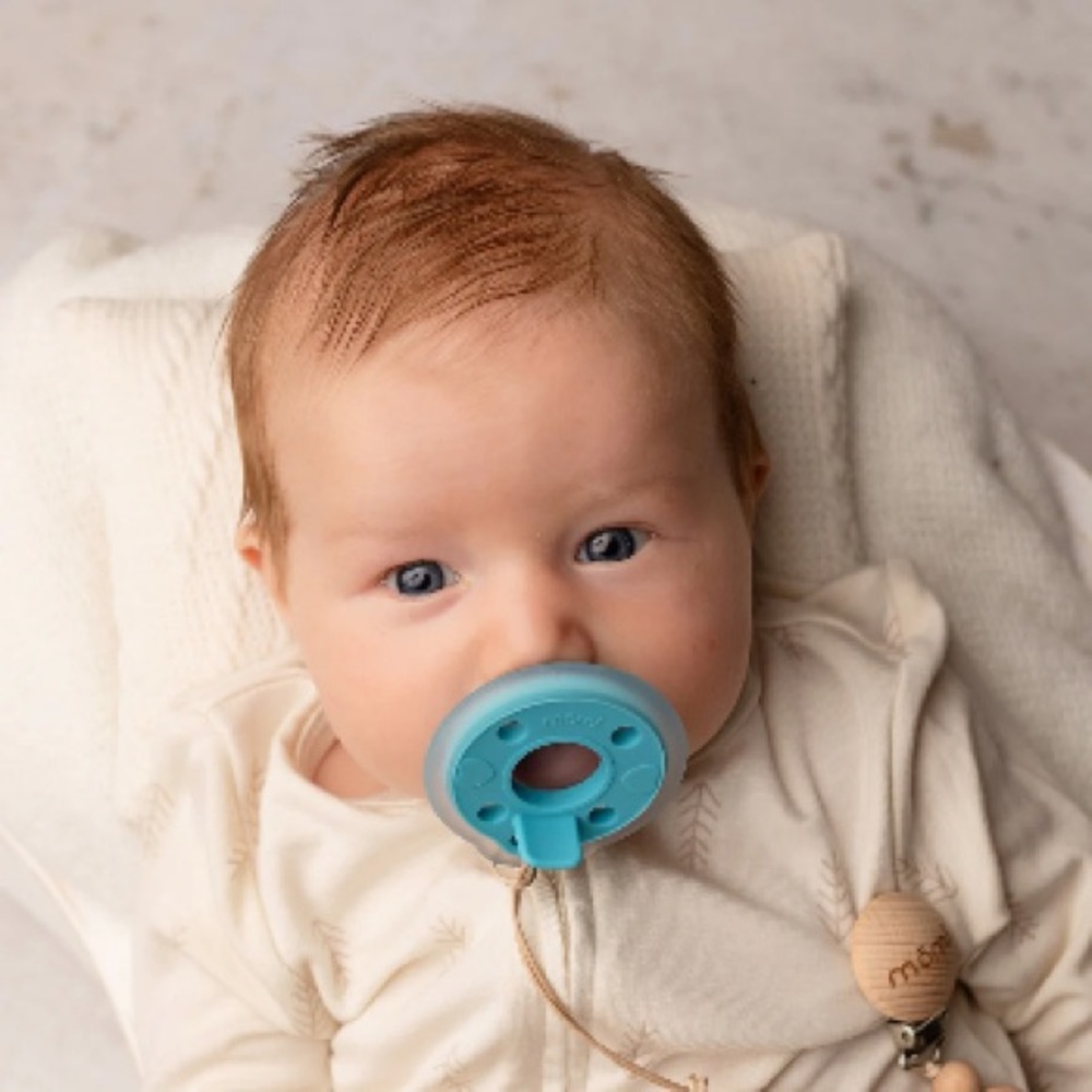 Mōmi Babypace Pacifier Lagoon - Picture 3 of 5